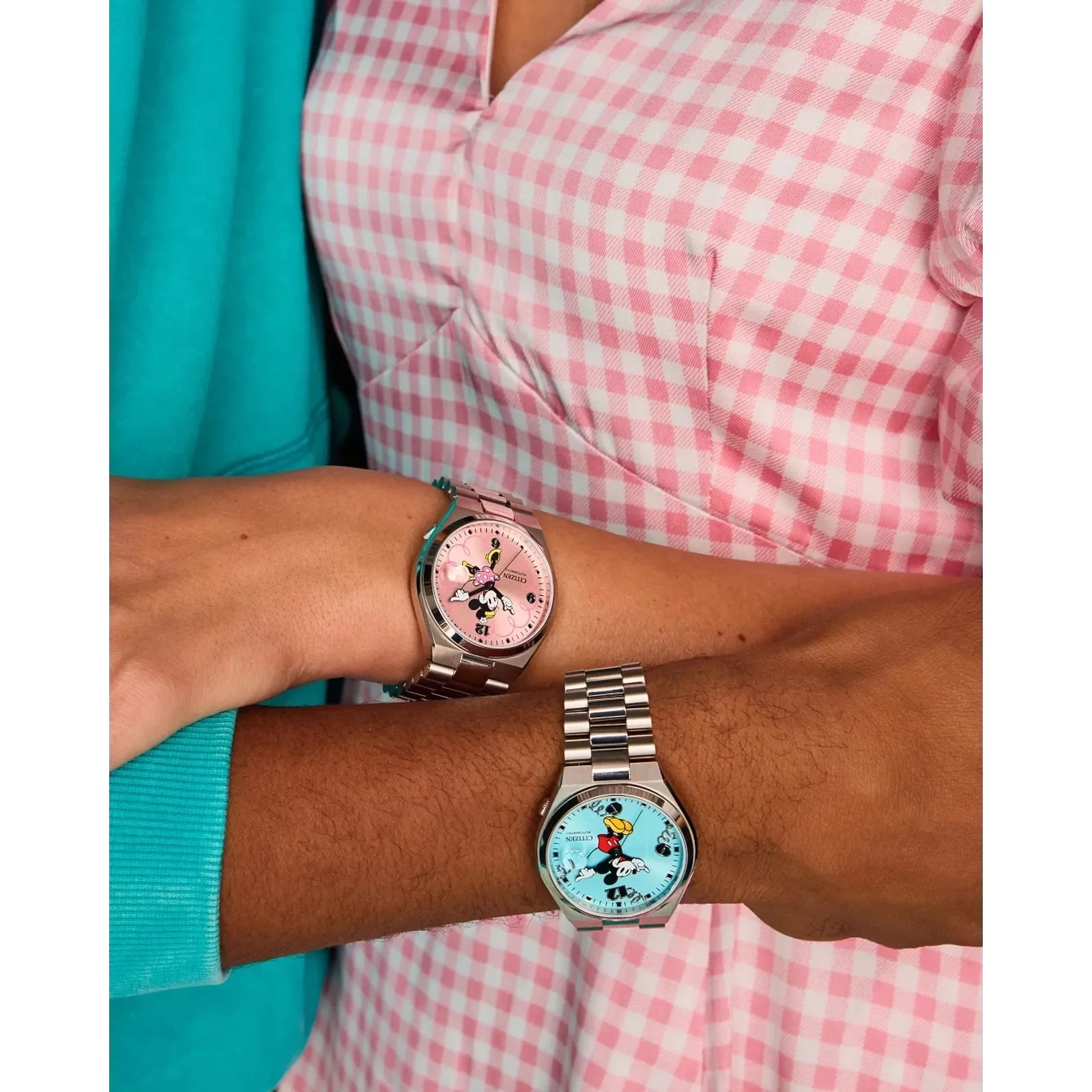 TSUYOSA Mickey & Minnie Mouse Watch Collection by Citizen — EXTRA
